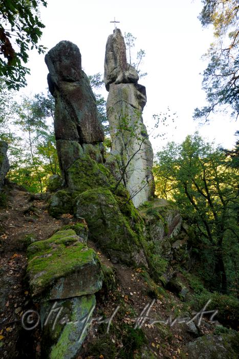 the rock formation 