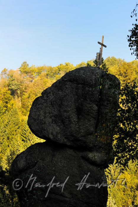 the rock formation 