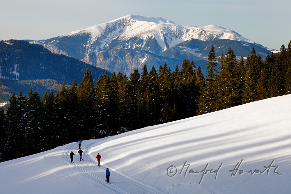 cross-country ski trail Wechsel-Semmering