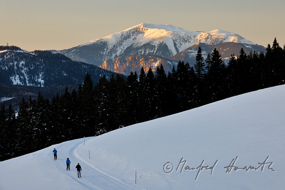 cross-country ski trail Wechsel-Semmering