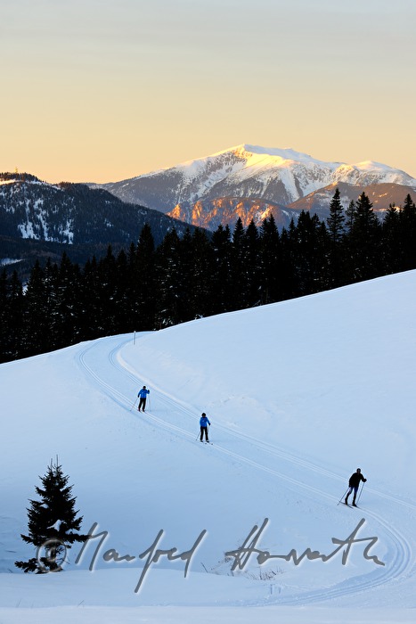 cross-country ski trail Wechsel-Semmering