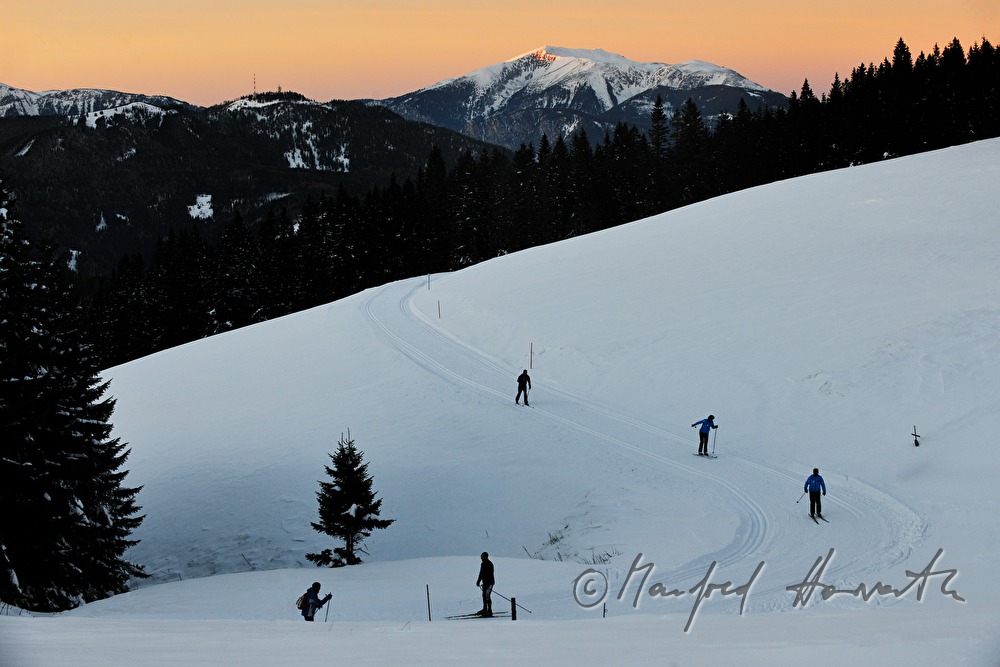 cross-country ski trail Wechsel-Semmering