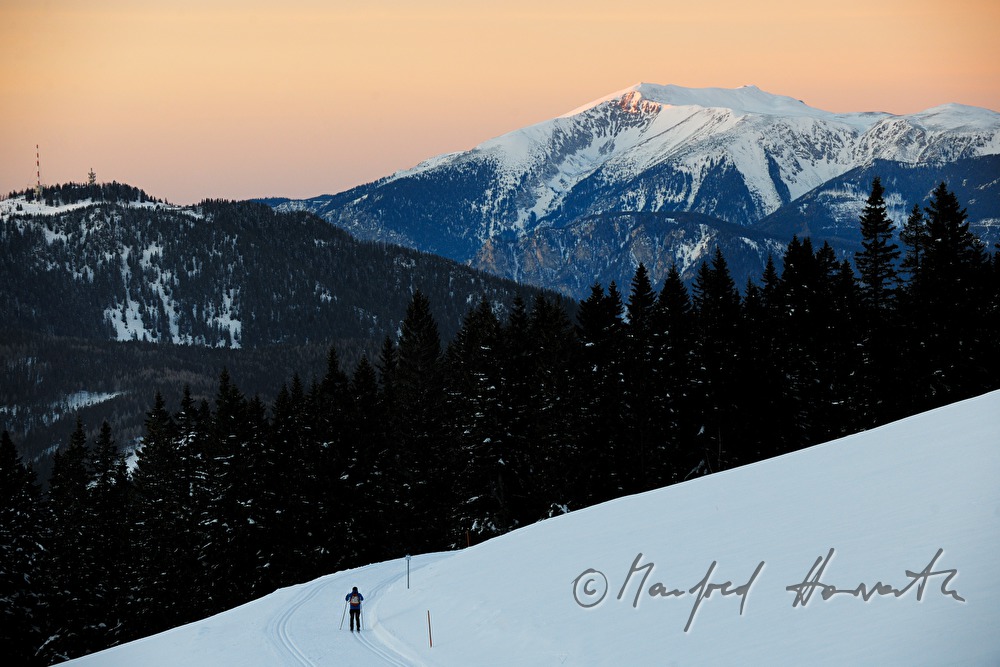cross-country ski trail Wechsel-Semmering