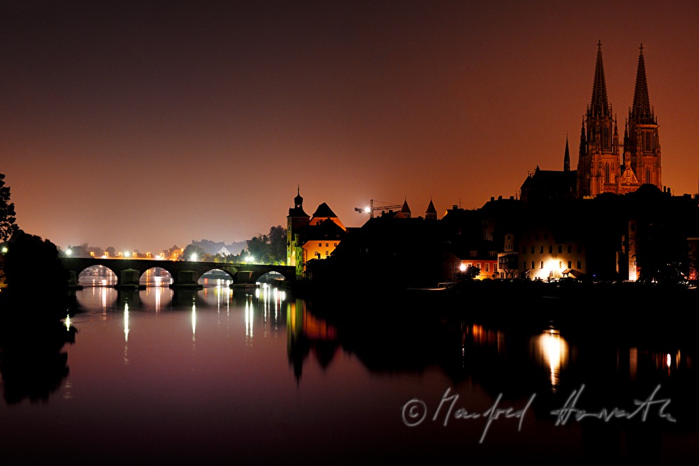 Dom (Regensburg ‪Cathedral) and medieval city