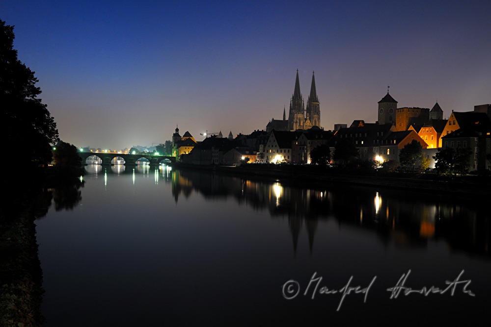 Dom (Regensburg ‪Cathedral) and medieval city