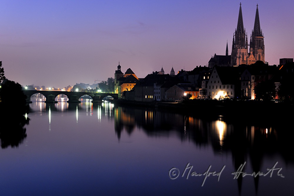 Dom (Regensburg ‪Cathedral) and medieval city