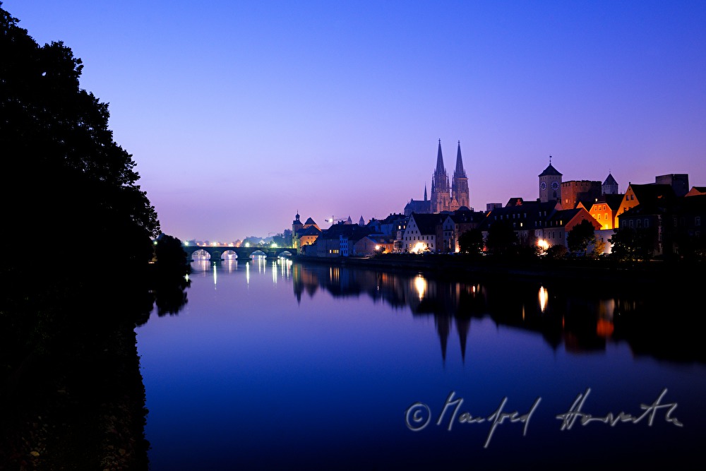 Dom (Regensburg ‪Cathedral) and medieval city