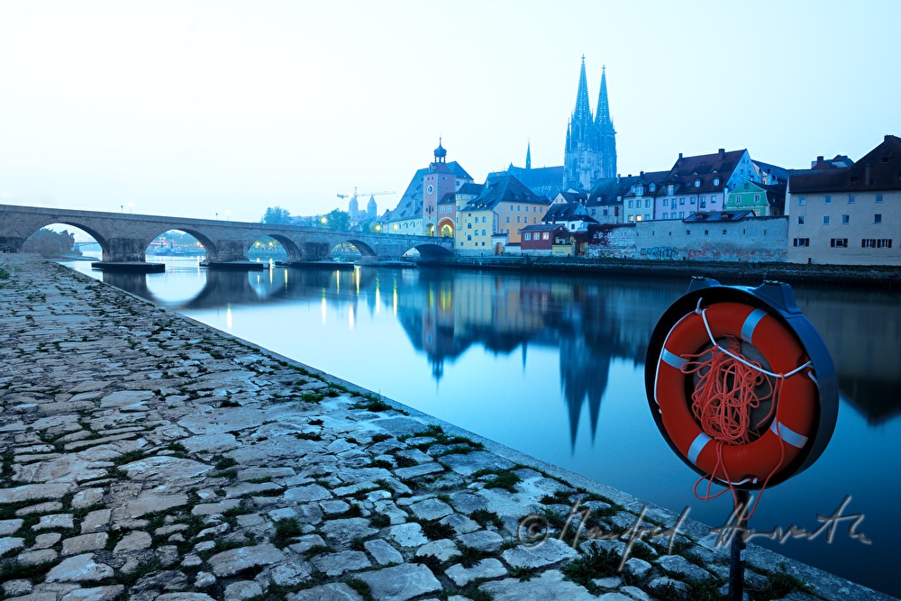 Dom (Regensburg ‪Cathedral) and medieval city