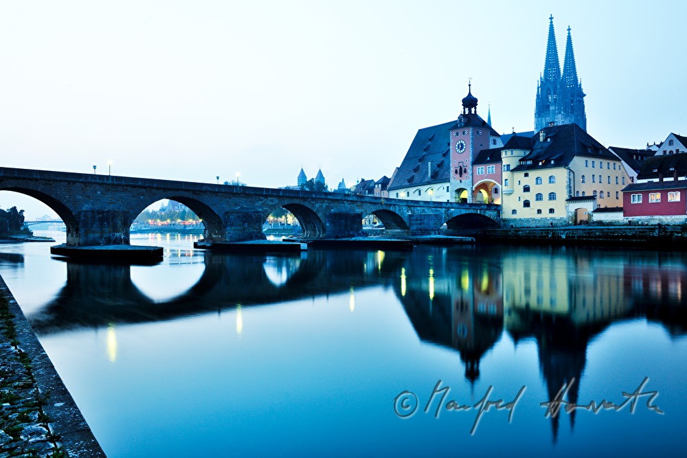 Dom (Regensburg ‪Cathedral) and medieval city