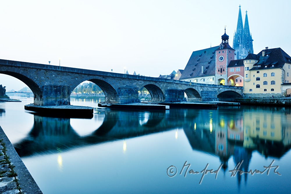 Dom (Regensburg ‪Cathedral) and medieval city
