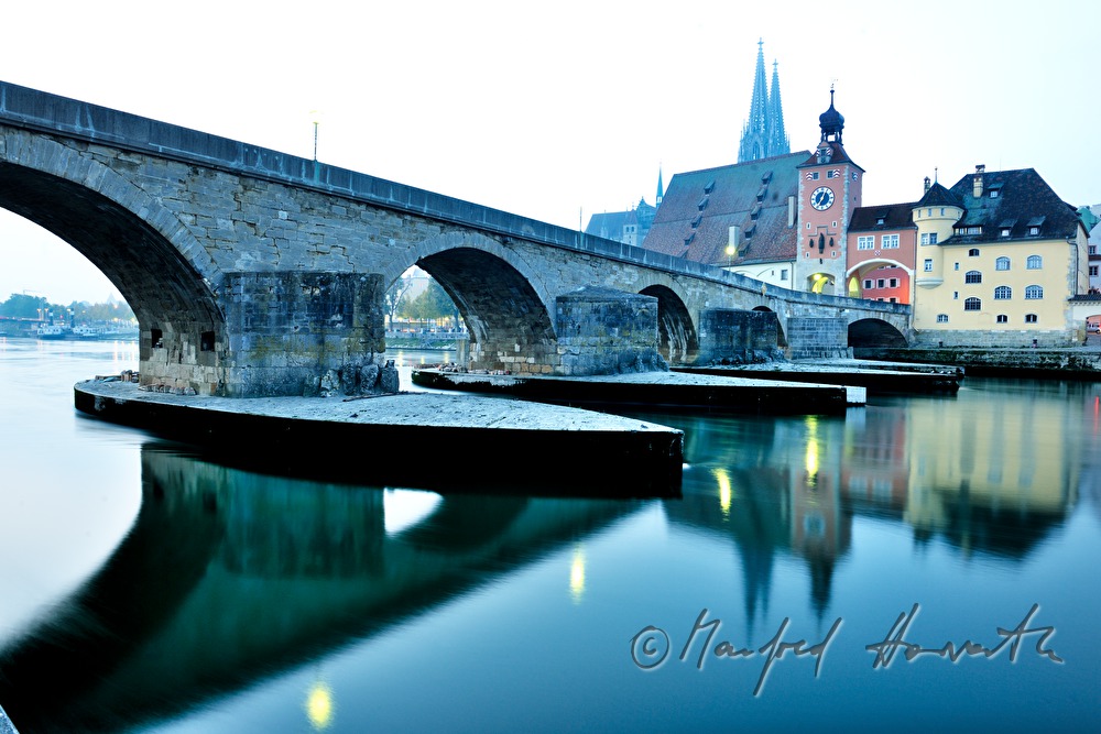 Dom (Regensburg ‪Cathedral) and medieval city