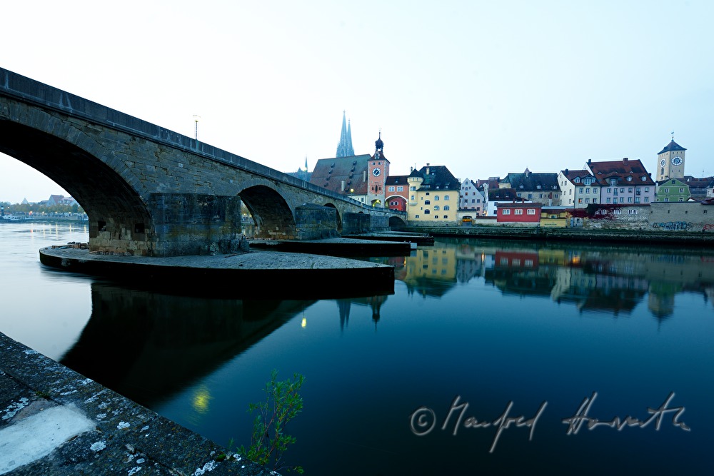 Dom (Regensburg ‪Cathedral) and medieval city
