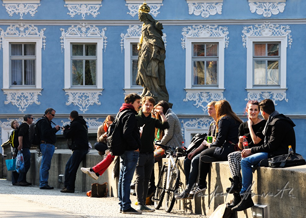 statue of Kaiserin Kunigund from the year 1750