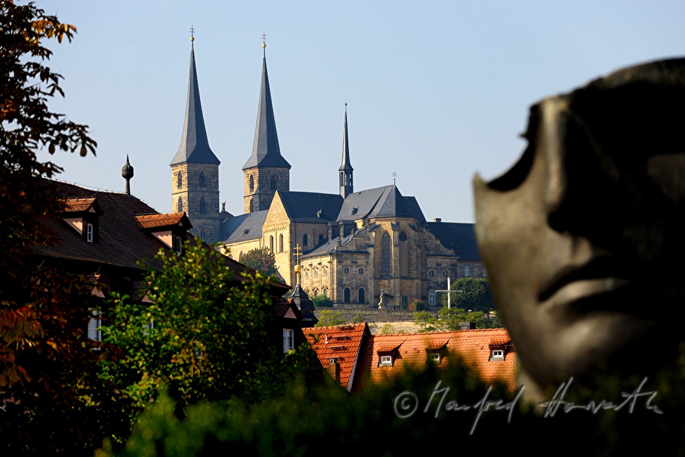 Dome of Bamberg and sculpture 