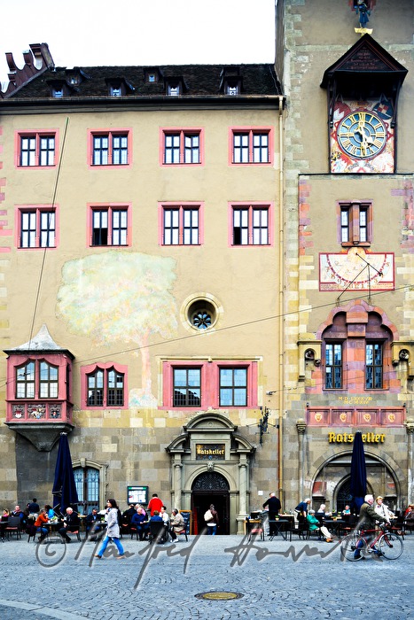 Grafeneckart of the town hall (Würzburger Rathaus)