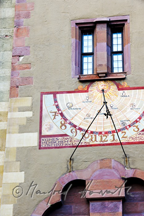 Grafeneckart of the town hall (Würzburger Rathaus)