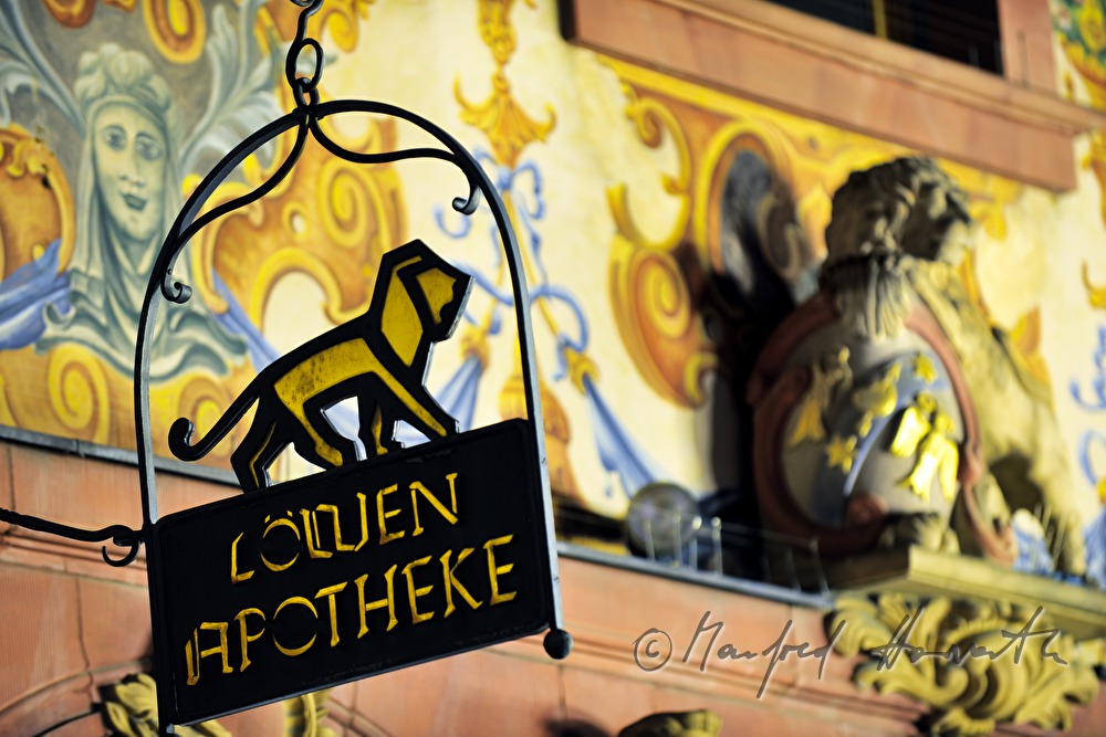 store sign of 