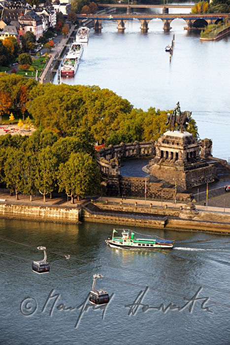 Emperor Wilhelm II monument at 