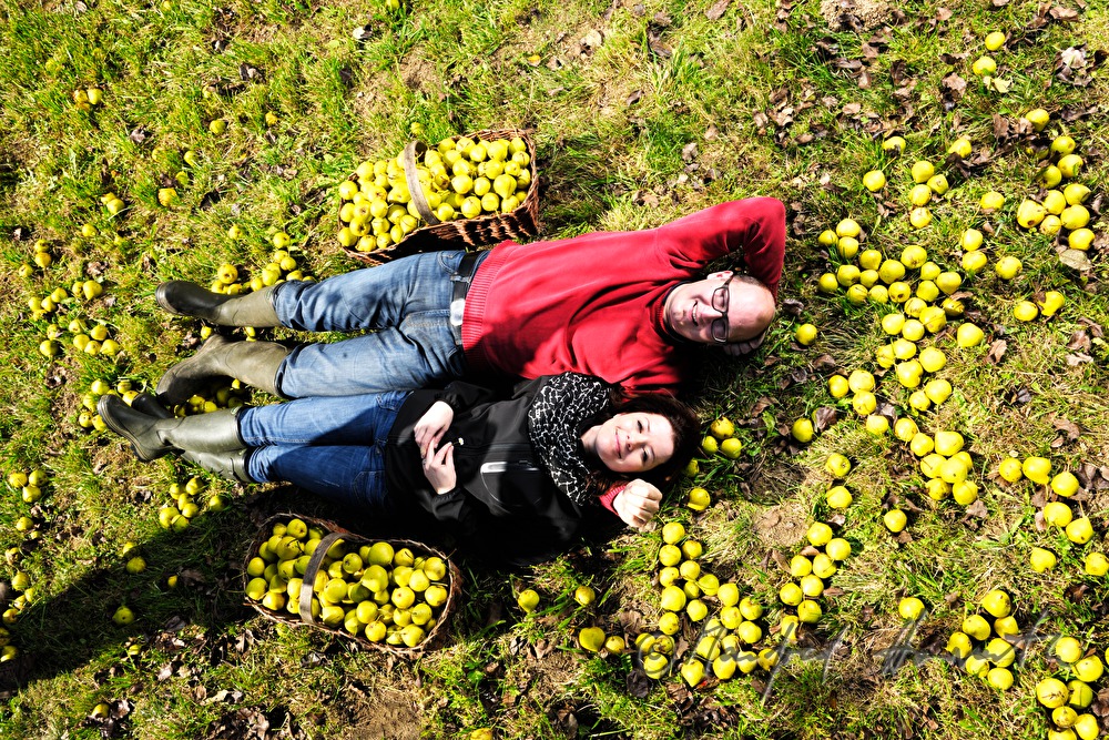 must producers during a break of fruit picking