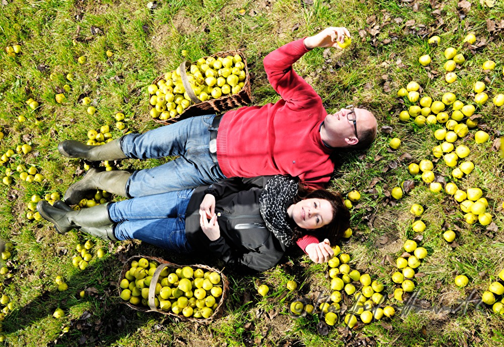 must producers during a break of fruit picking