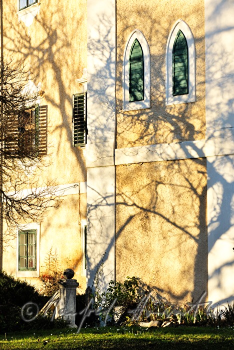 entrance of Castle Mühlbach