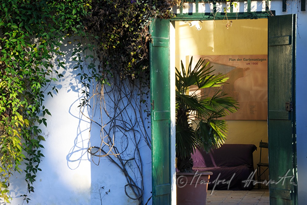 arangery of Schloss Mühlbach