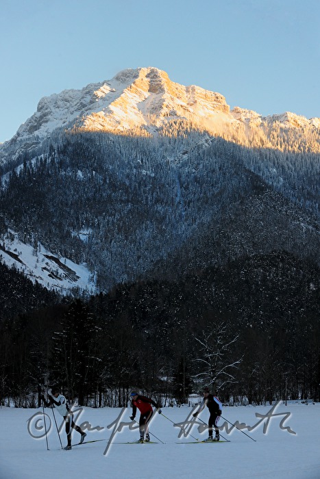 cross-country skiers