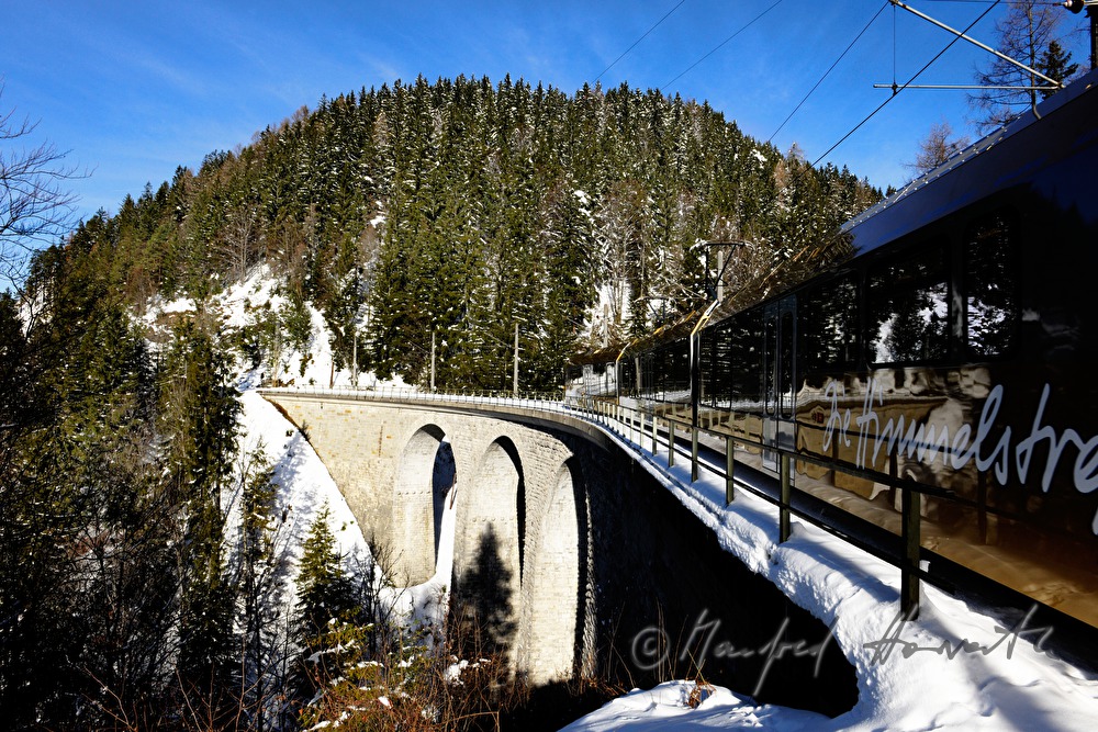 Saugrabenviadukt of the railway Mariazellerbahn