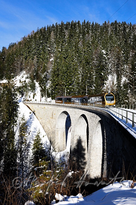Saugrabenviadukt of the railway Mariazellerbahn