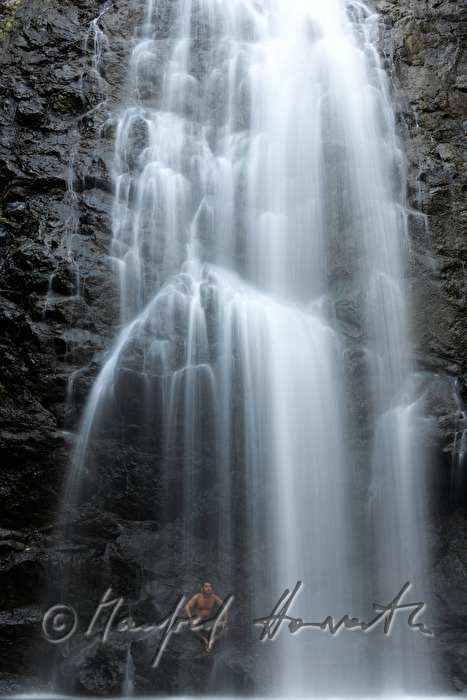 waterfall Montezuma near the Pacific Ocean