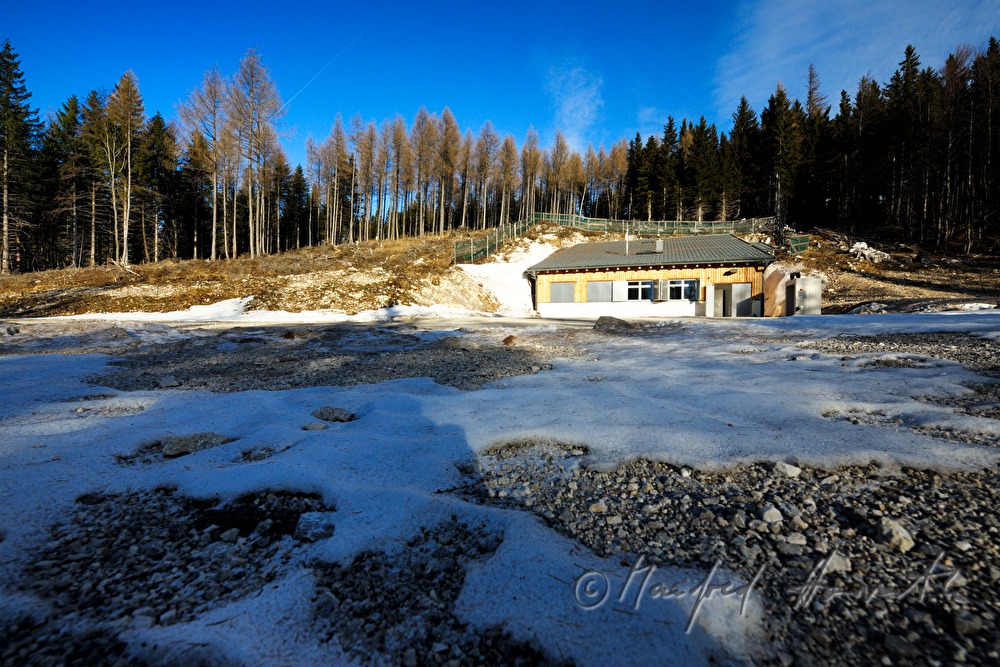 laboratory building of the Conrad-Observatory