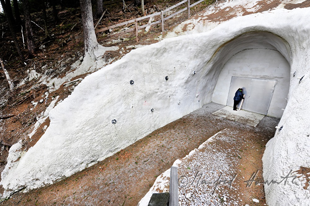 northern entrance to the geomagnetic tunnel