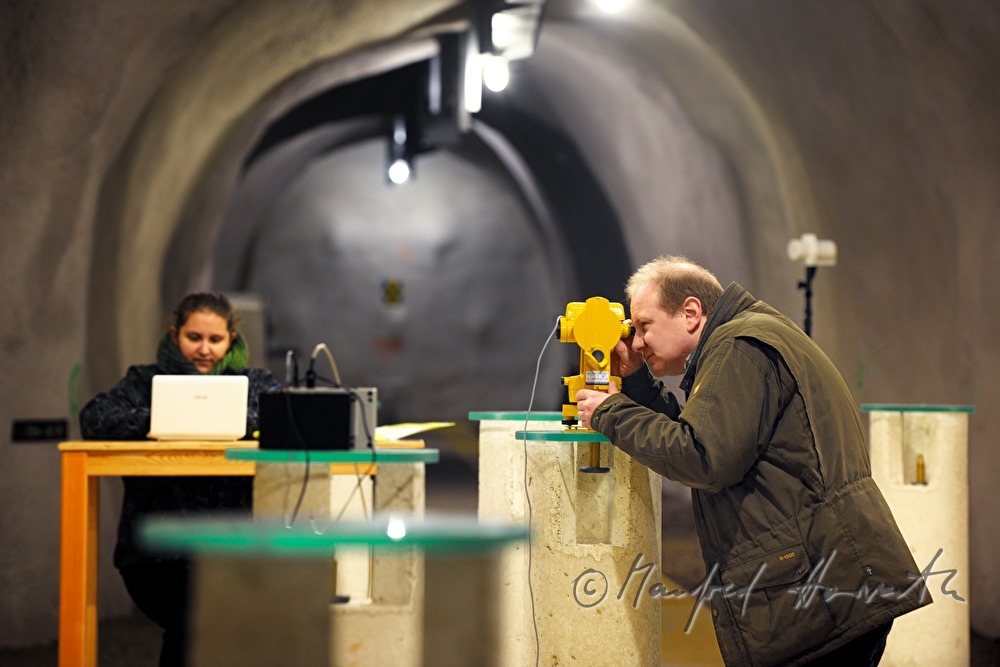 heart of the geomagnetic tunnel (Absolutbereich)