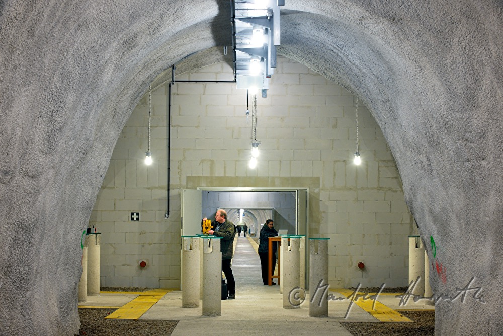heart of the geomagnetic tunnel (Absolutbereich)
