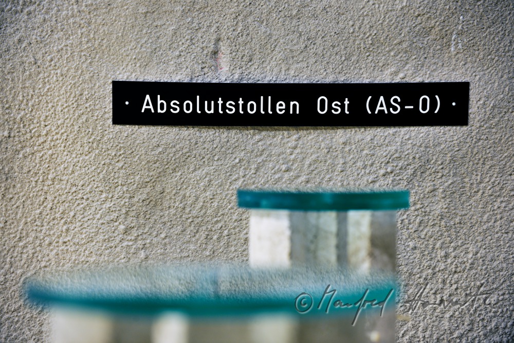 glass fundament for the instruments