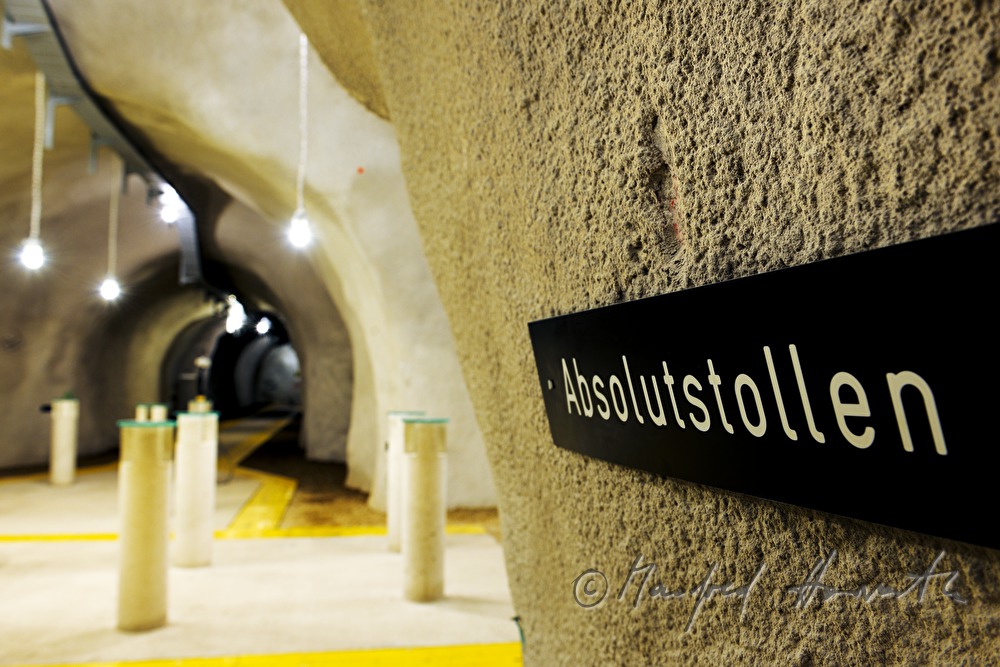 glass fundament for the instruments
