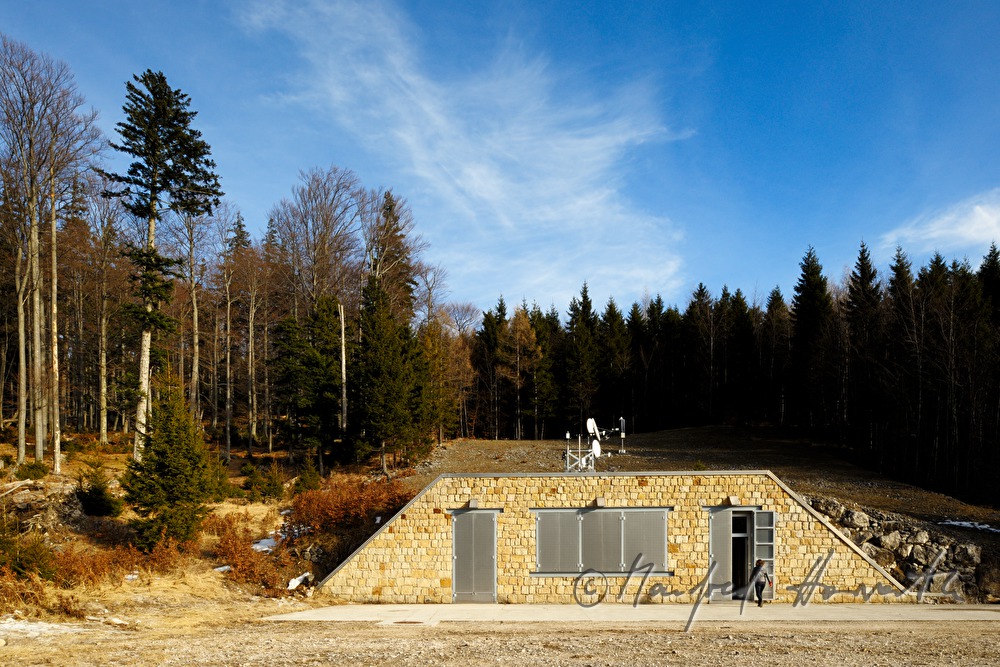 laboratory building of the Conrad-Observatory