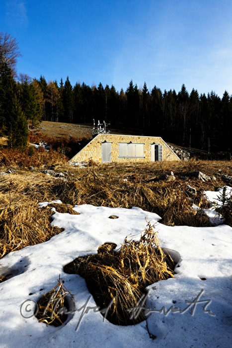 laboratory building of the Conrad-Observatory