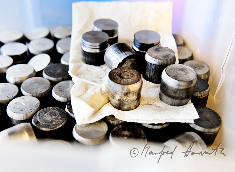 pistons for the supercharged V12 aircraft engine