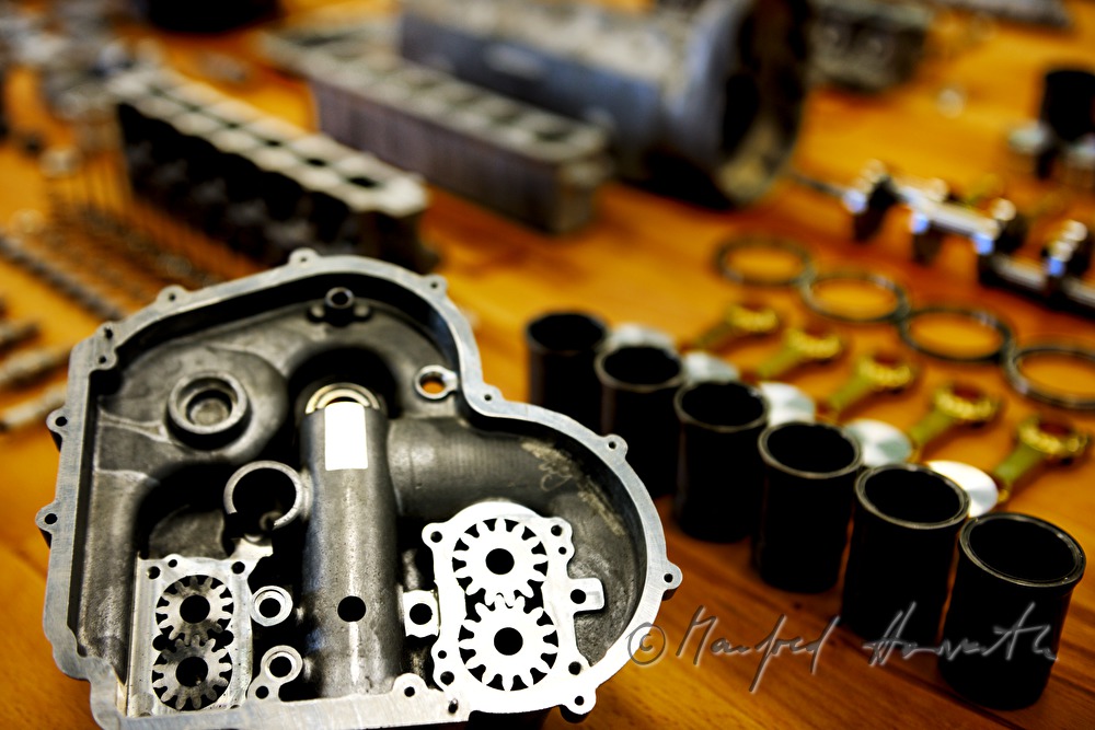 development of a supercharged V12 aircraft engine