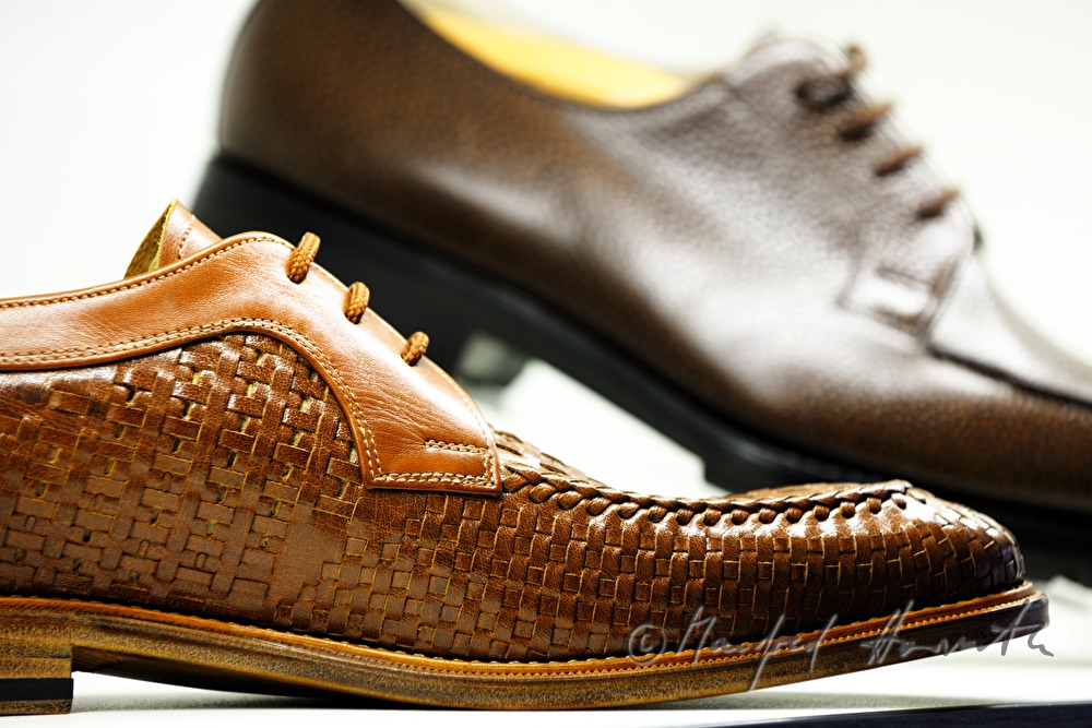 shoes of the shoe maker Gerhard 