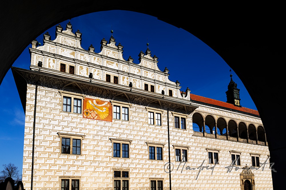 renaissance Castle Litomyšl
