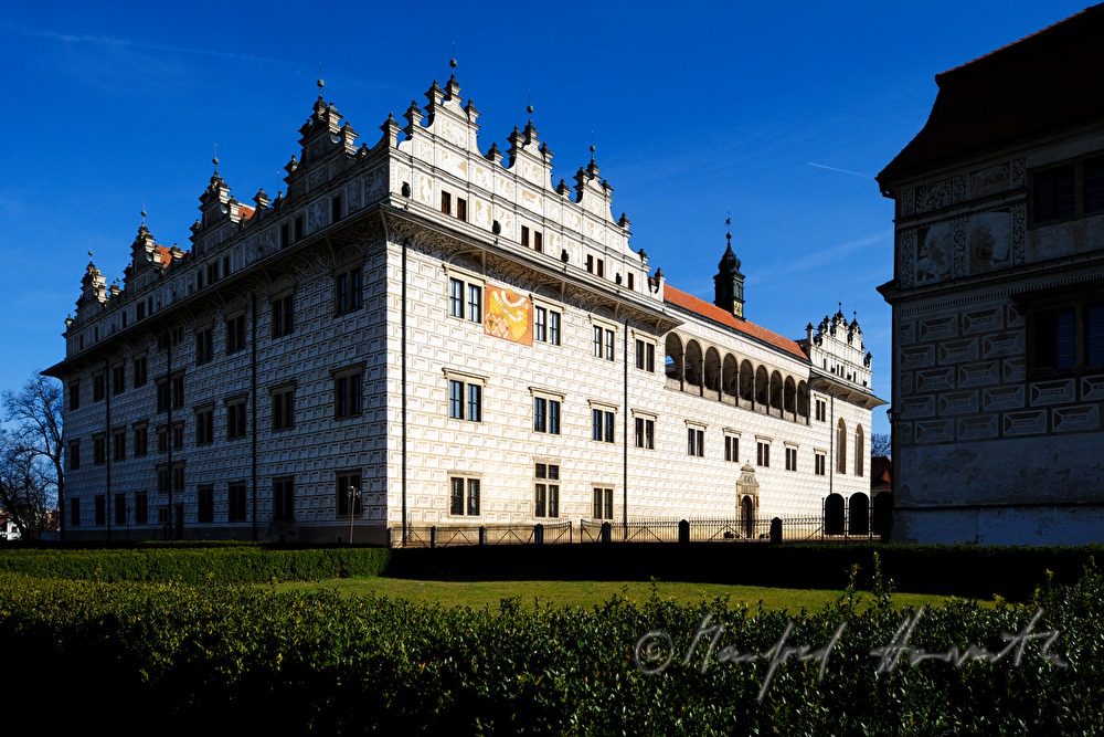 renaissance Castle Litomyšl