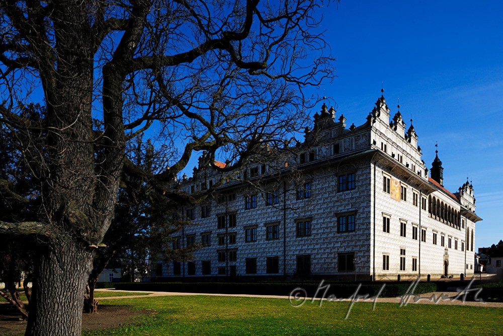 renaissance Castle Litomyšl