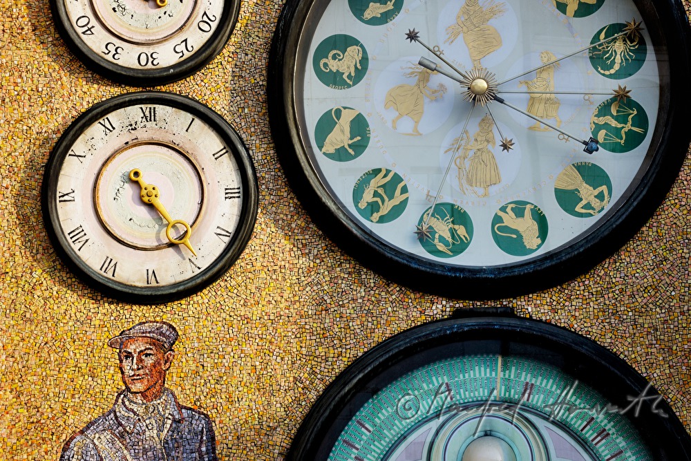 Olomouc astronomical clock of the town hall
