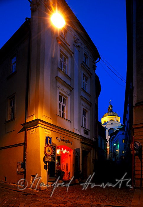 pub on the corner of Michalka street