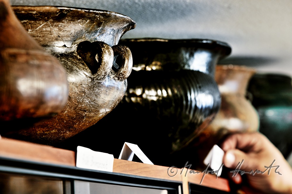 jars made of clay from the Middle Bronze period