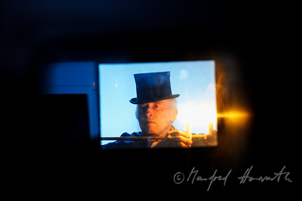 cabman with stovepipe hat
