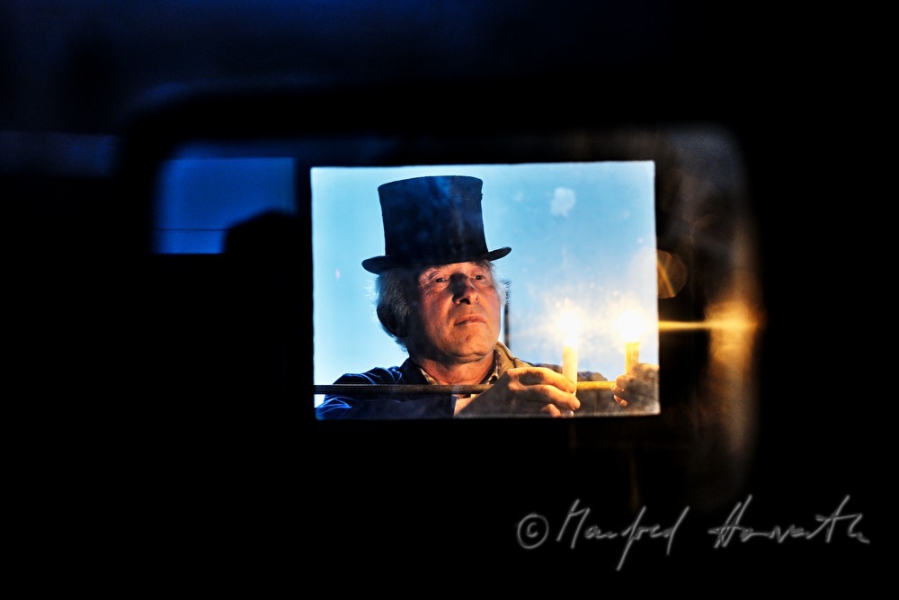 cabman with stovepipe hat