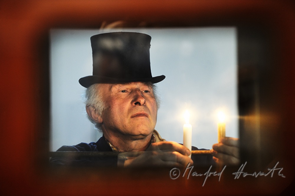 cabman with stovepipe hat
